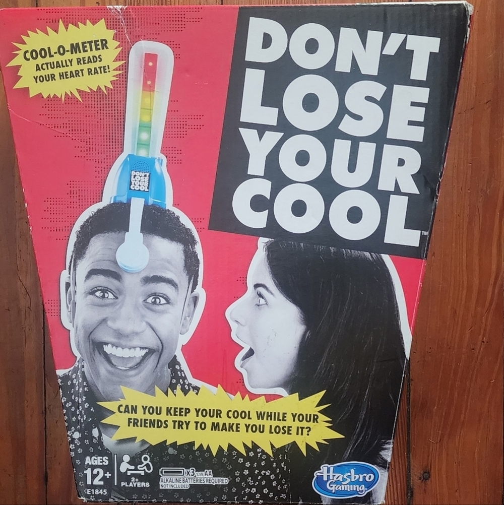 Hasbro Gaming Don't Lose Your Cool Game Electronic Adult Party Game Ages 12 & Up